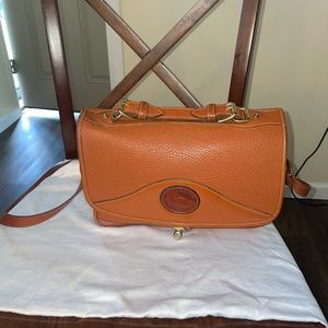 Dooney & Bourke Vintage Carrier Shoulder Bag